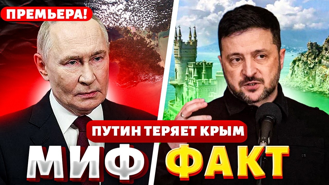 Крым ХОЧЕТ В СОСТАВ Украины! Вскрылась жесткая правда. Народ устал терпеть 