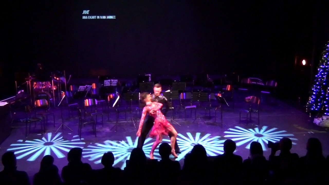 JIVE, Ana EKART in Ivan JARNEC (II. gimnazija Maribor Božični koncert 2016)
