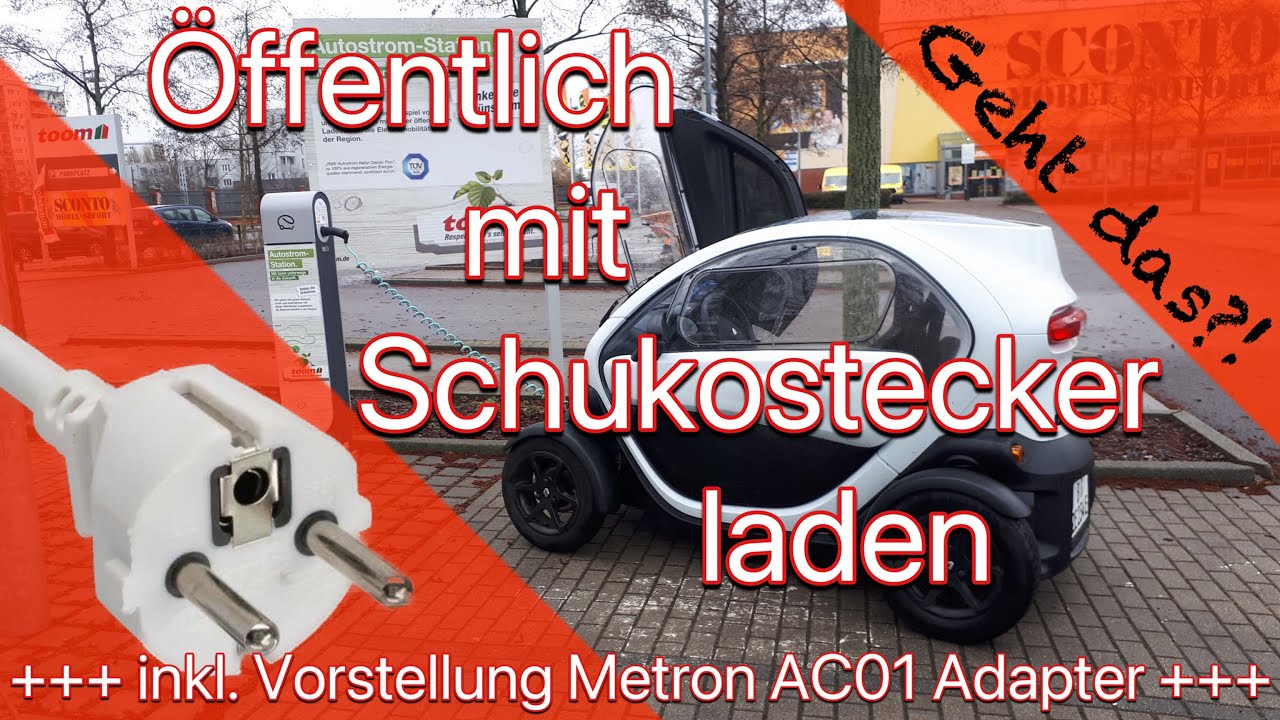 Typ2-Schuko Lade-Adapter 