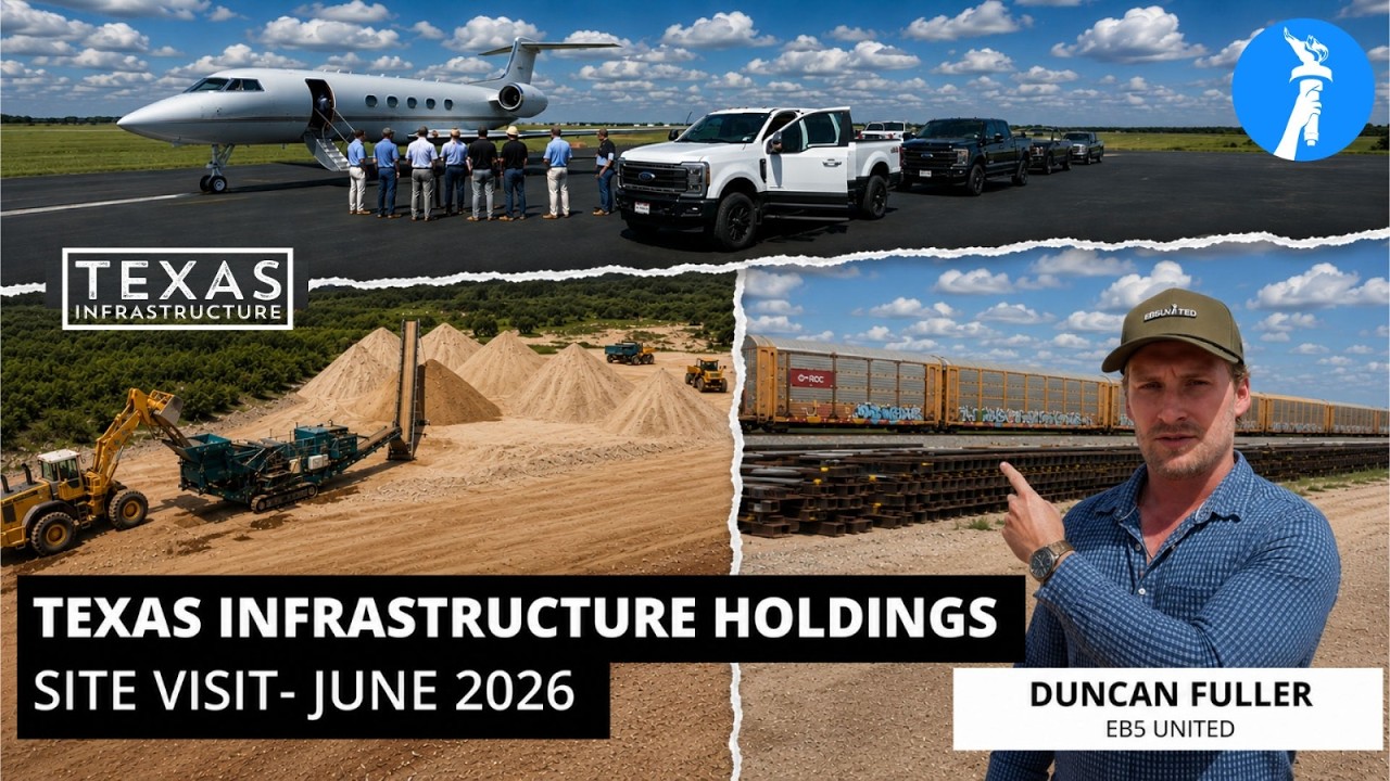 Texas Infrastructure Holdings (TIH) - Project Update [JUNE 2026]