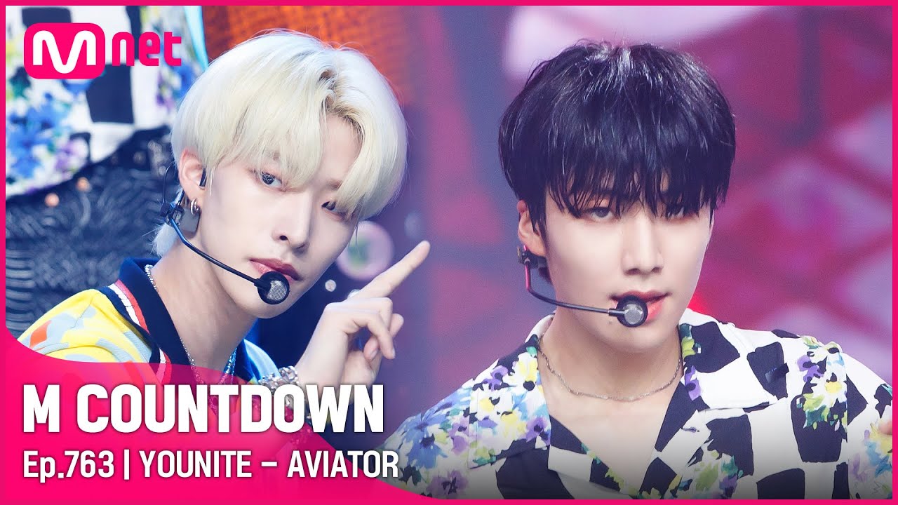 [YOUNITE - AVIATOR] Comeback Stage | #엠카운트다운 EP.763 | Mnet 220728 방송