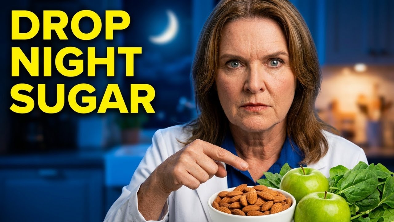 Stop Nighttime Spikes Over 60: 10 Foods for Better Morning Glucose!