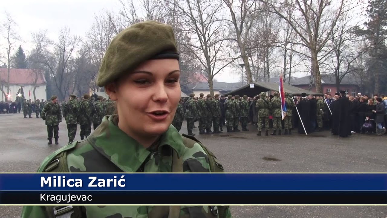 Dobrovoljci položili zakletvu
