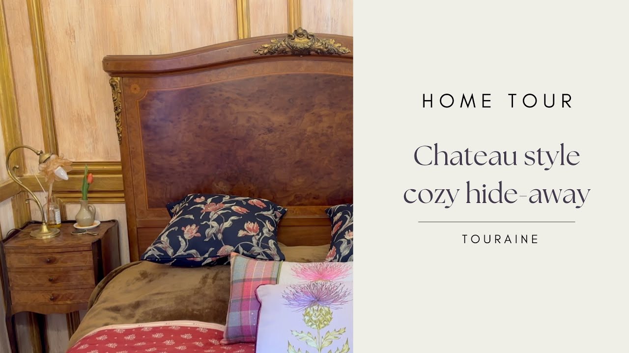 A chateau style holiday home in the Loire valley of France