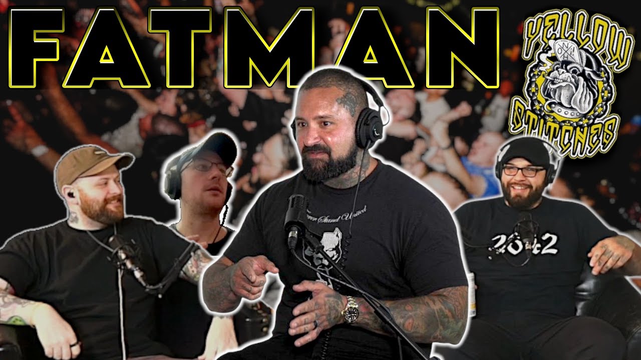 Airing of Grievances Podcast: FATMAN of Yellow Stitches