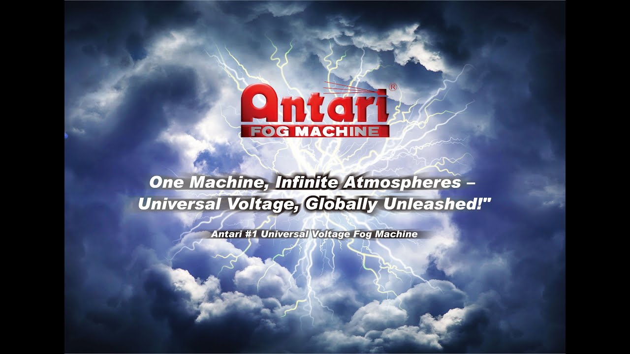 Antari M-12 Dual Output Stage Fog Machine