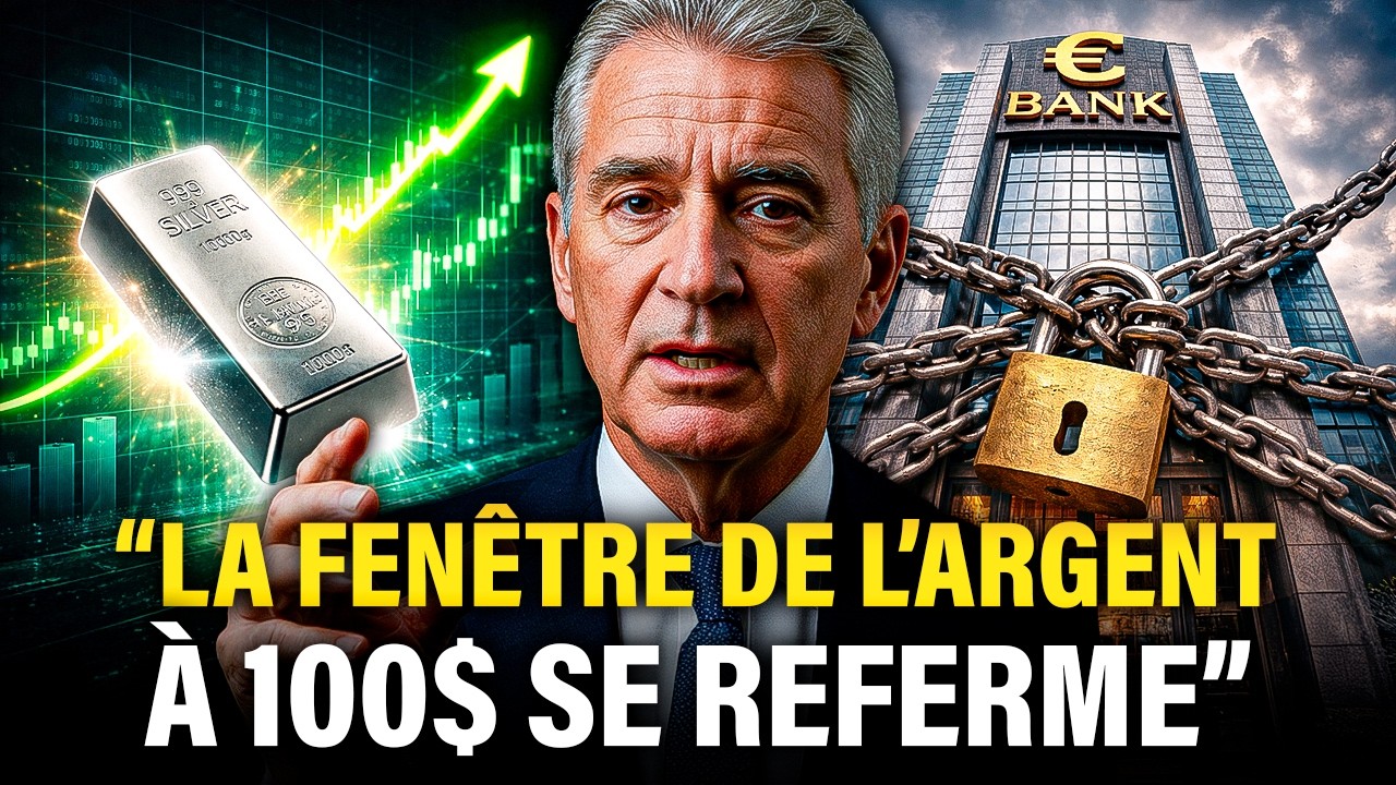 Ils Savaient : les Banques n'ont Plus le Droit de Vendre de l'argent Physique !