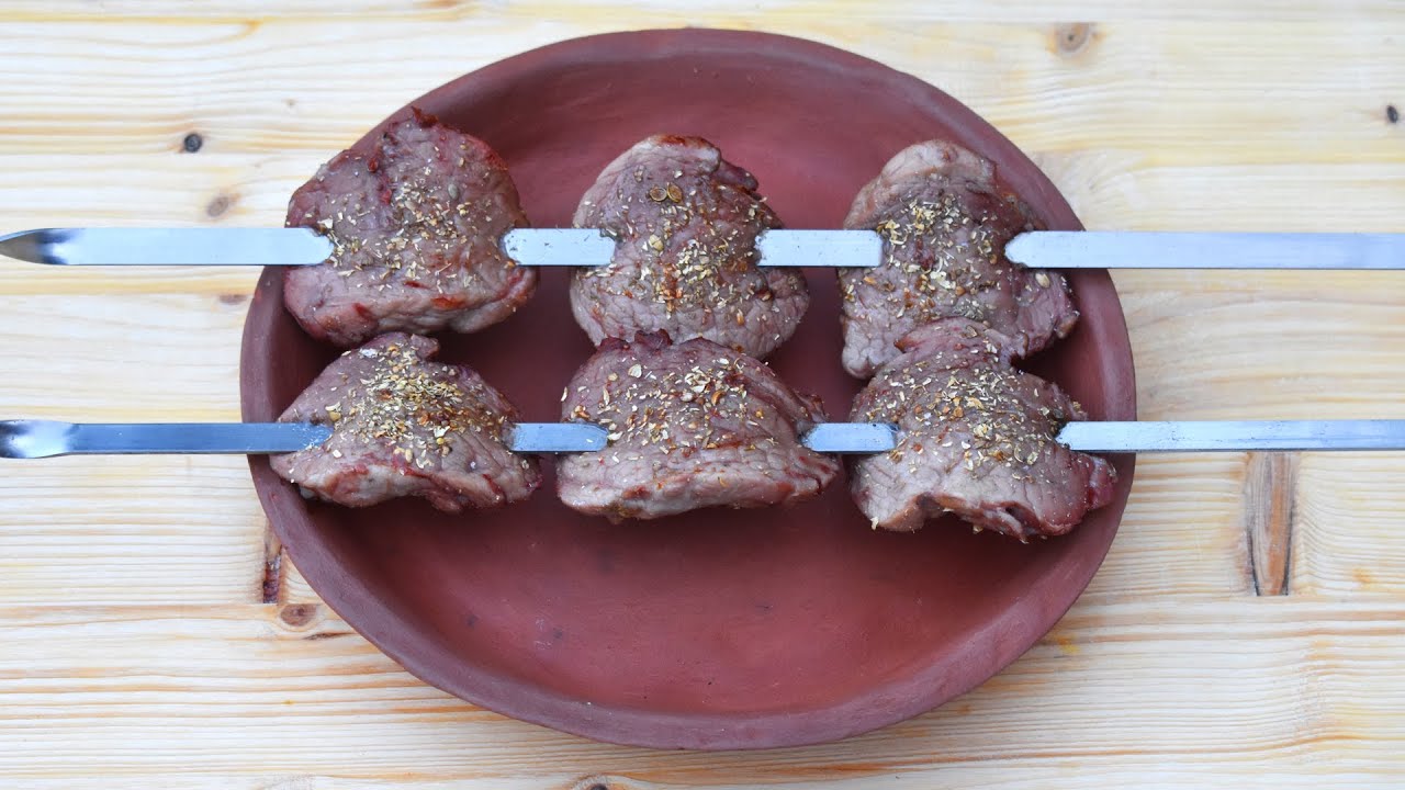 Pork Skewers - Renaissance Recipe