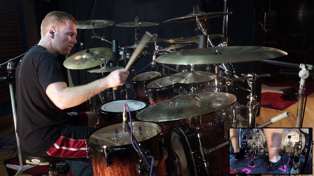 Dan Presland - A Million Dead Birds Laughing - Martyrdom - Studio Play-through