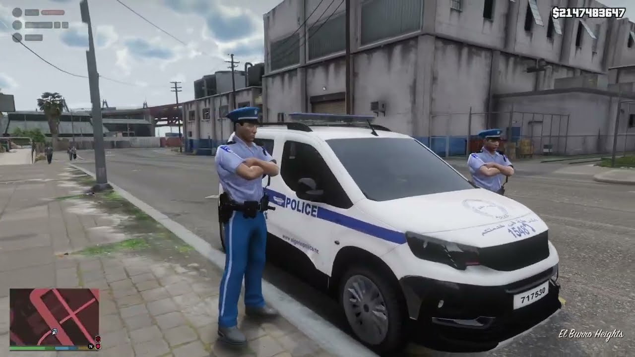Police dz gta5 - فيديو عن مودات الشرطة الجزائرية gta 5