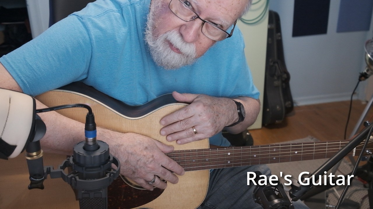 Rae's Guitar - An OM Sound Demo