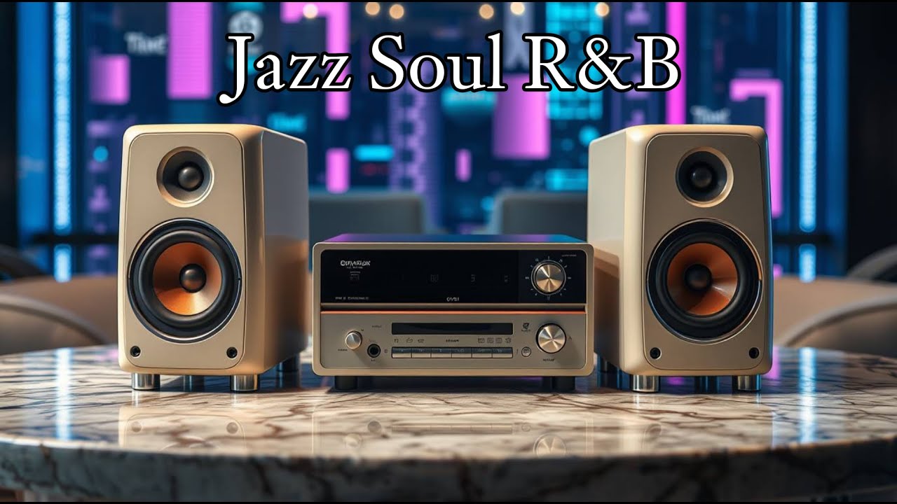 Relaxing Jazz Soul R&B 🎶 Smooth & Chill R&B Jazz for Relax, Work & Vibes