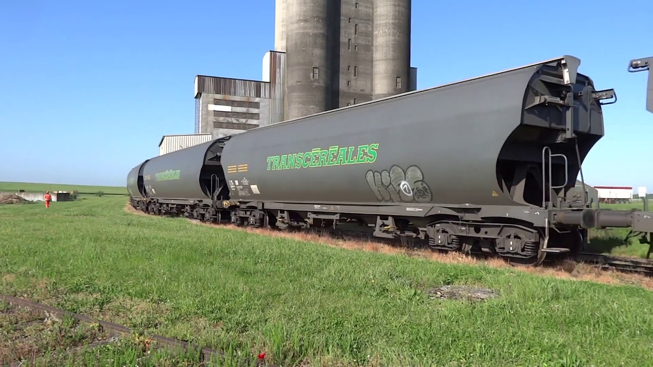 Manoeuvres au silo de Beauchery