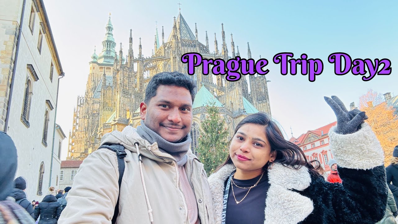 My Europe Travel Diaries Ep.3| Must Visit Prague Castle & Night Cruise Dinner| Prague Day 2 Vlog