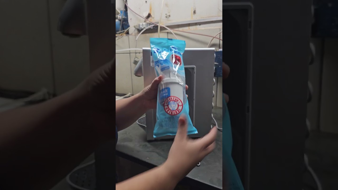 Como Efetuar a Troca Do Refil Do Purificador de &Aacute;gua Soft Everest!