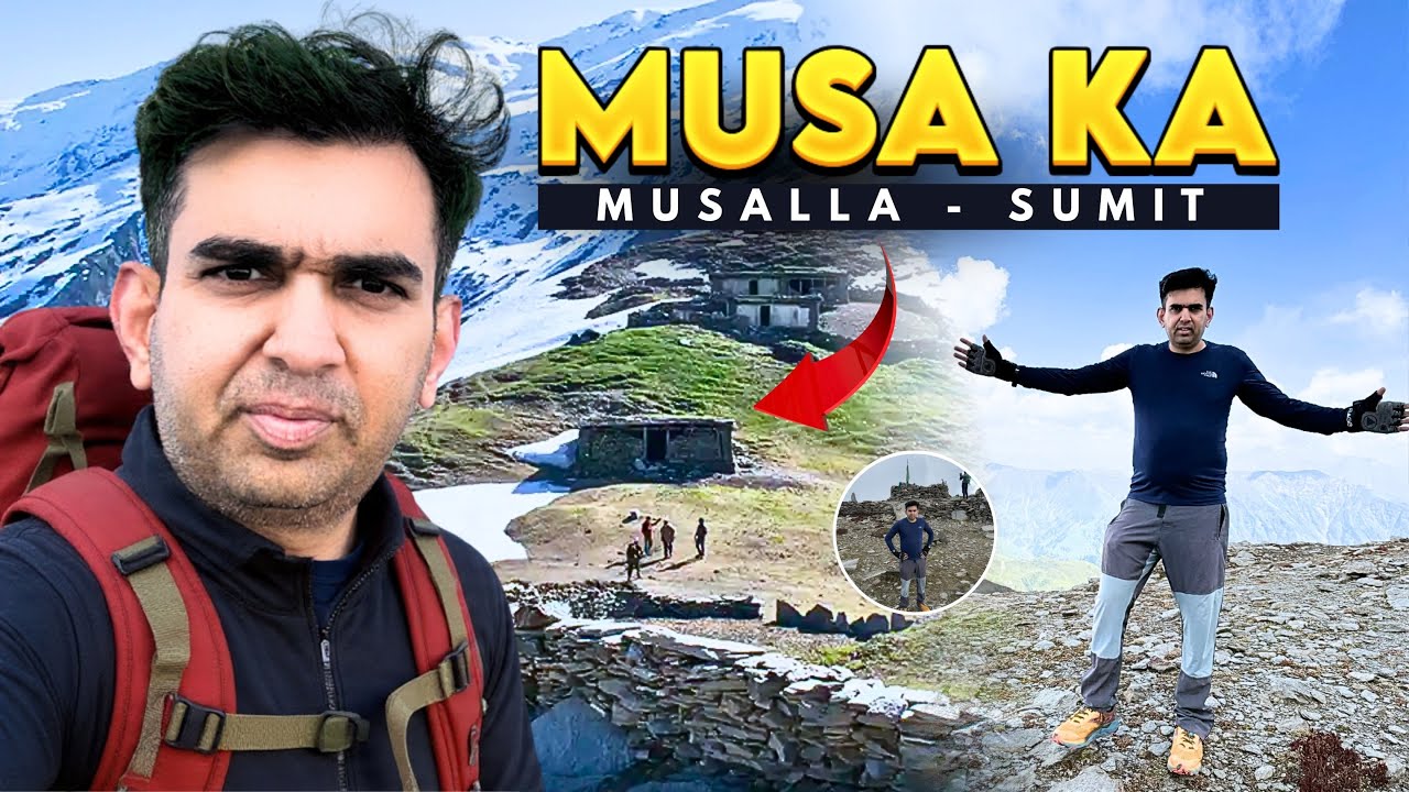 Musa Ka Musalla Summit Trek – Adventure, Clouds & Pakistan’s Hidden Beauty | Full Travel Vlog |