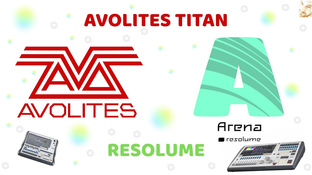 Avolites Resolume Bağlantısı - Avolites Titan Resolume Arena