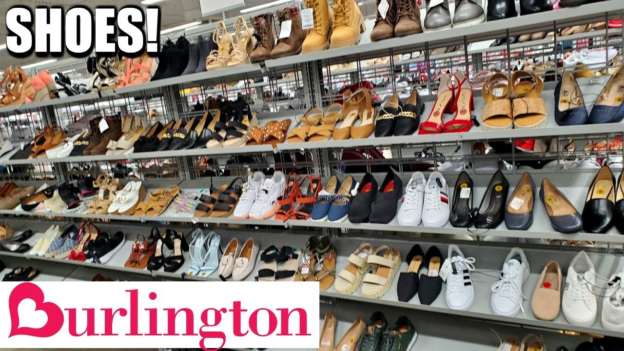 BURLINGTON SHOE SHOPPING * VIRTUAL SHOPPING * COME WITH ME 2020