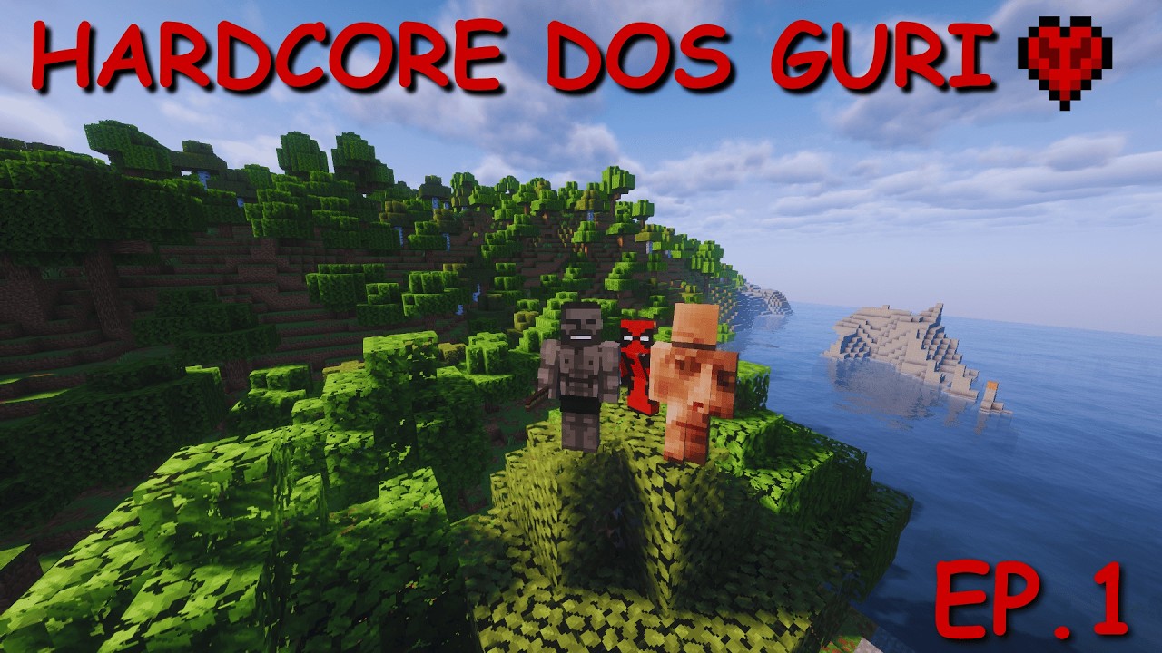 Hardcore dos guri EP1 - Início