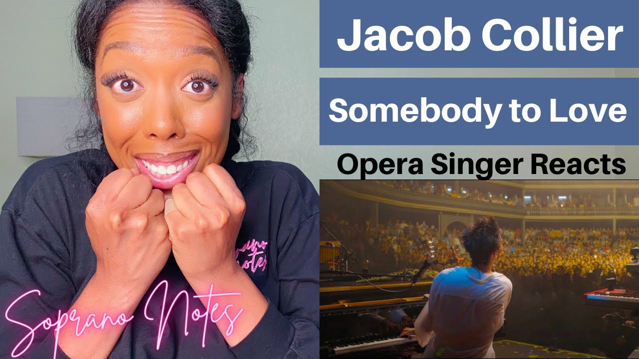 Opera Singer Reacts to Jacob Collier | Somebody to Love (Lisbon) | Performance Analysis |