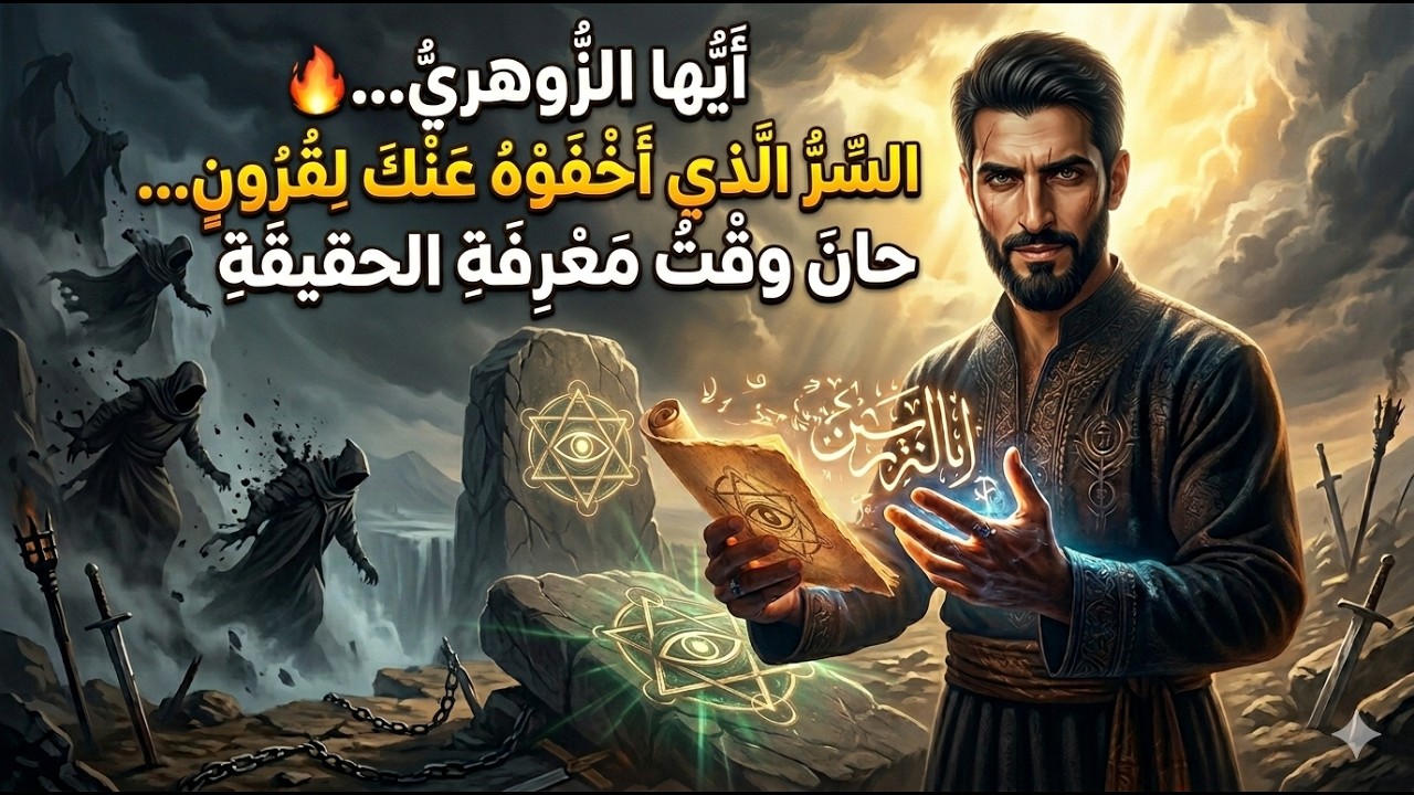 أيها الزوهري: السر الذي أخفوه عنك لقرون… حان وقت معرفة الحقيقة