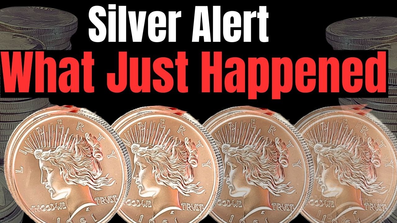 Silver Alert: 27% of Paper Silver Erased in 24 Hours &mdash; What Just Happened?