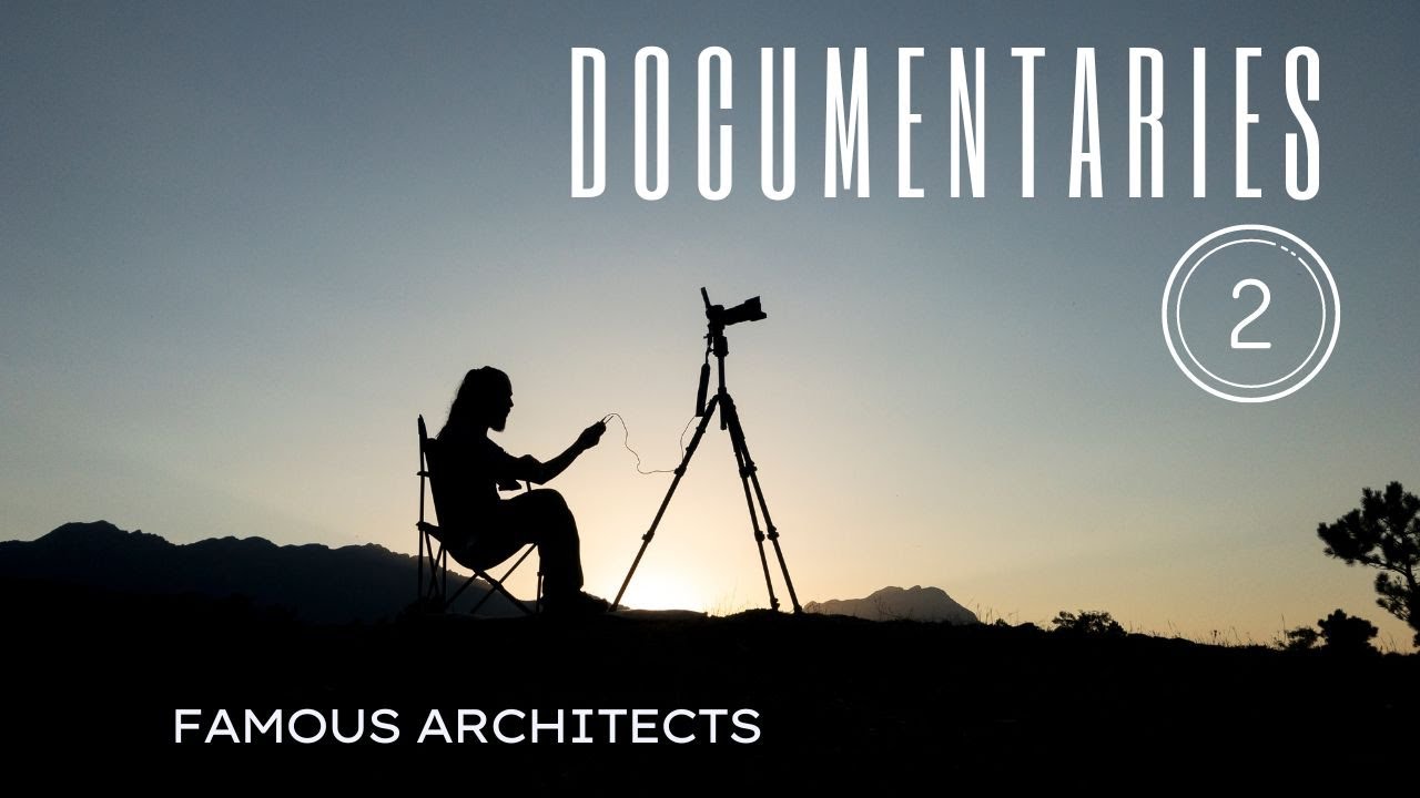 Documentaries About Famous Architects and Great Architecture 2 | NATA preparation B.Arch
