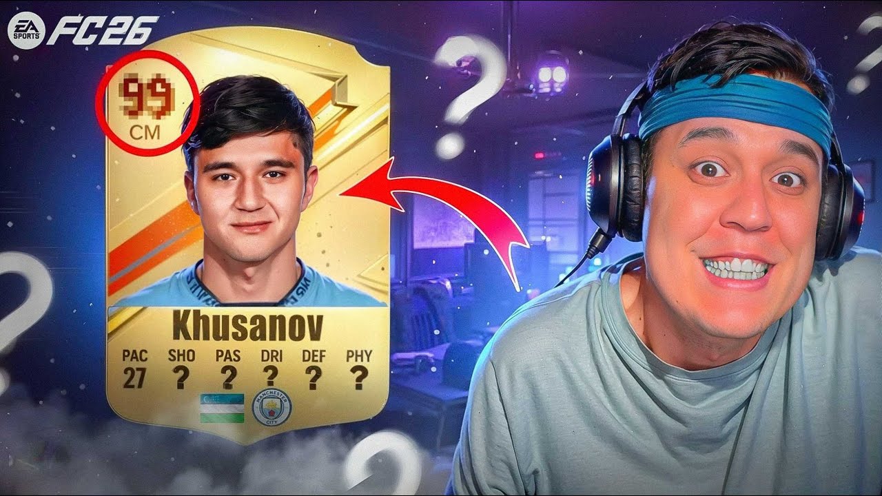 😱XUSANOVDAN HAMMA HAYRATDA! EAFC26 BIRINCHI REAKCIYA!  UZBEKISTON FUTBOLI SHOKDA