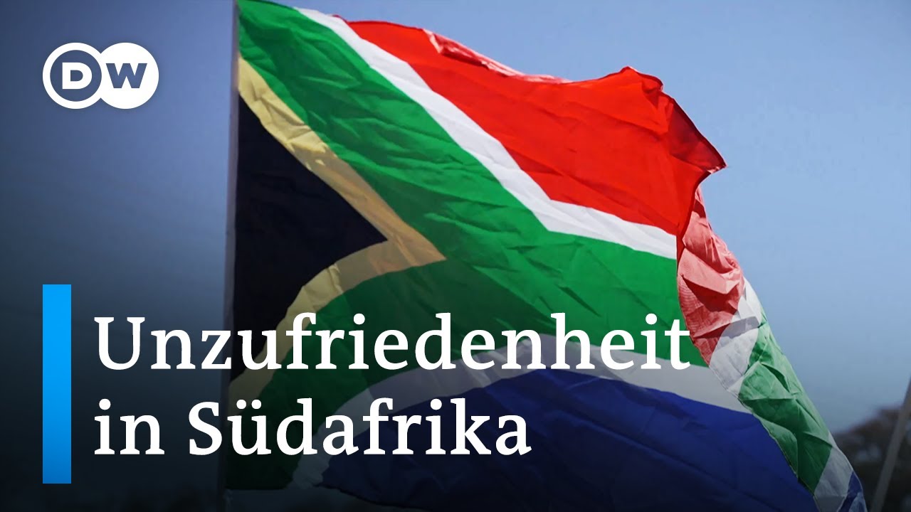 Enttäuschte Hoffnung - Südafrikas schwieriger Weg | DW Reporter
