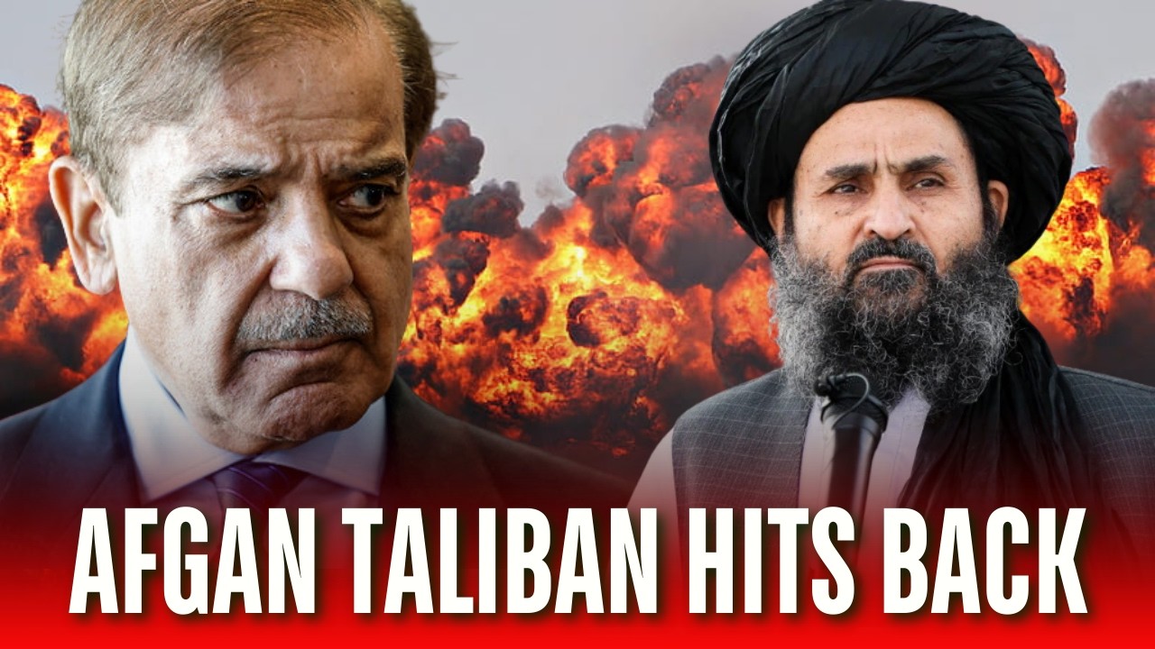 Afghanistan Retaliates, Launches 