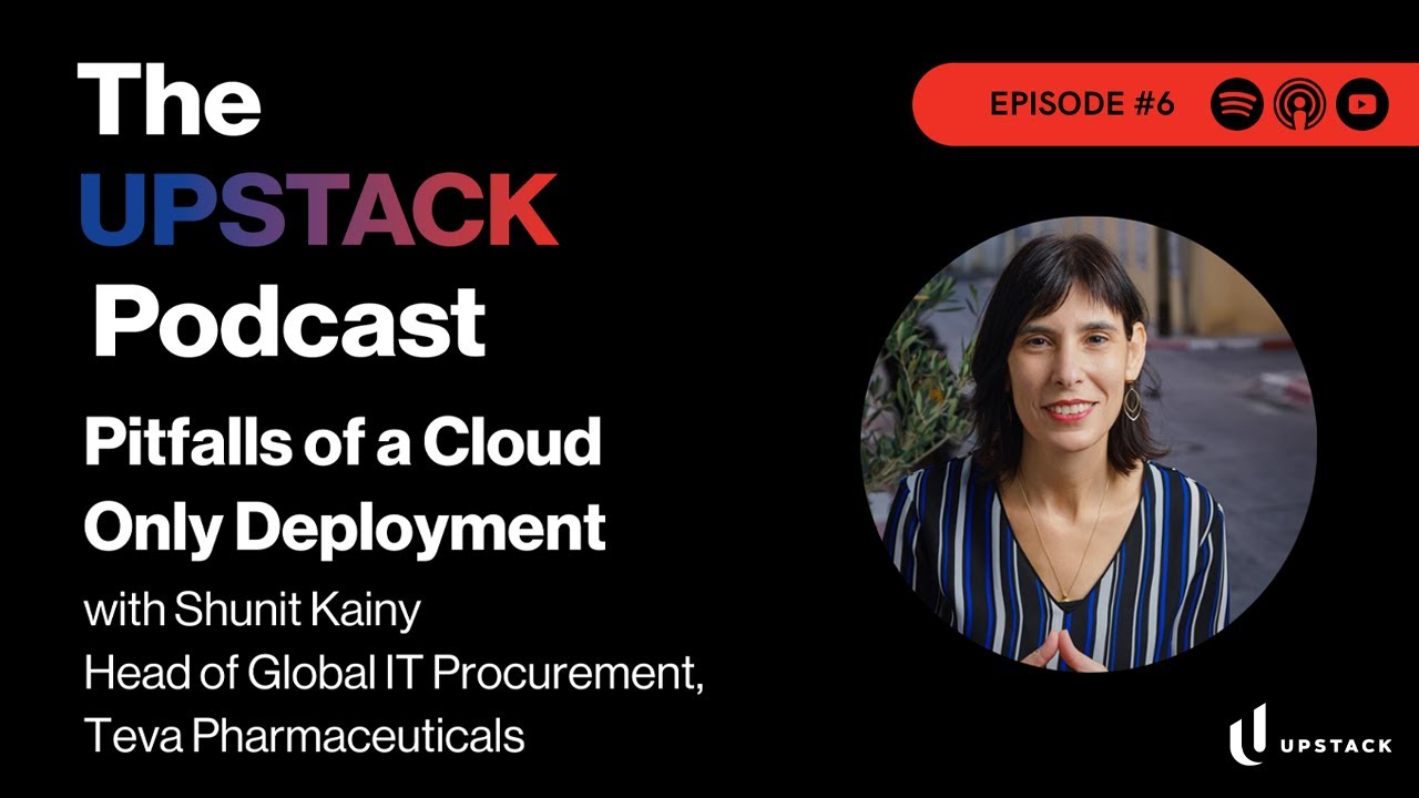 Pitfalls of a Cloud Only Deployment – Shunit Kainy