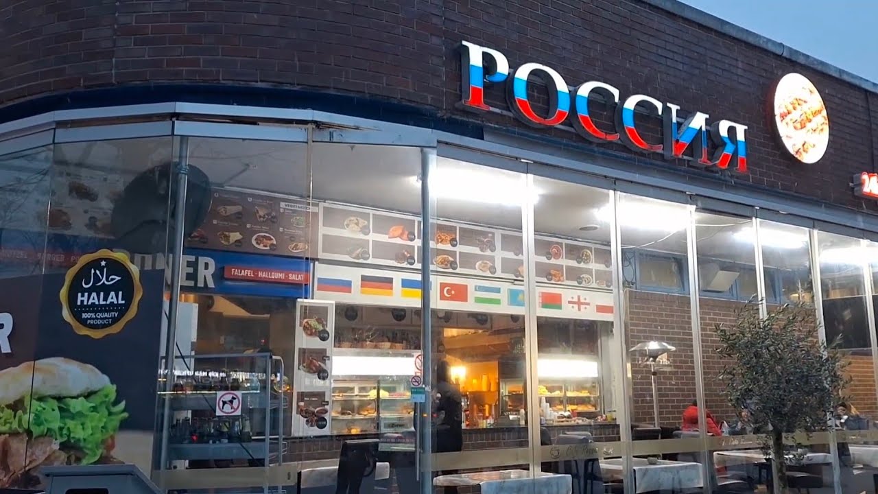 Wizyta w rosyjskiej restauracji w Berlinie: pelmeni, wareniki i solianka!