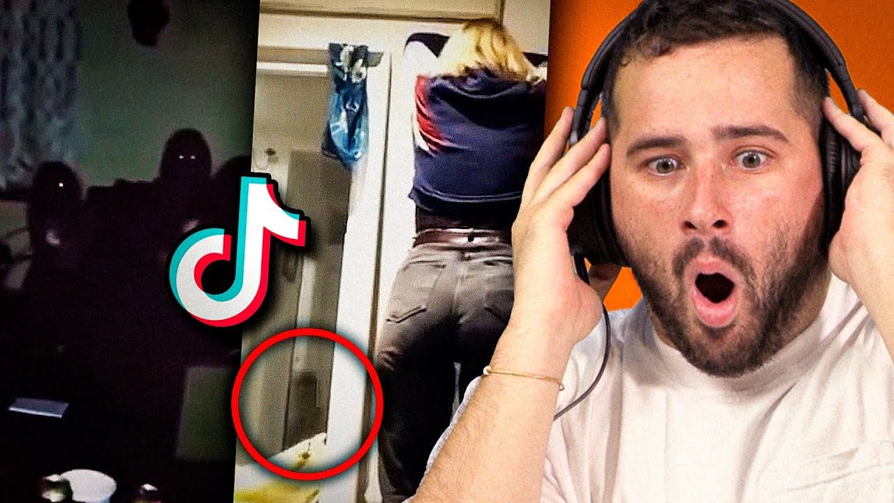 Reacting To The Scariest TikToks On The Internet!