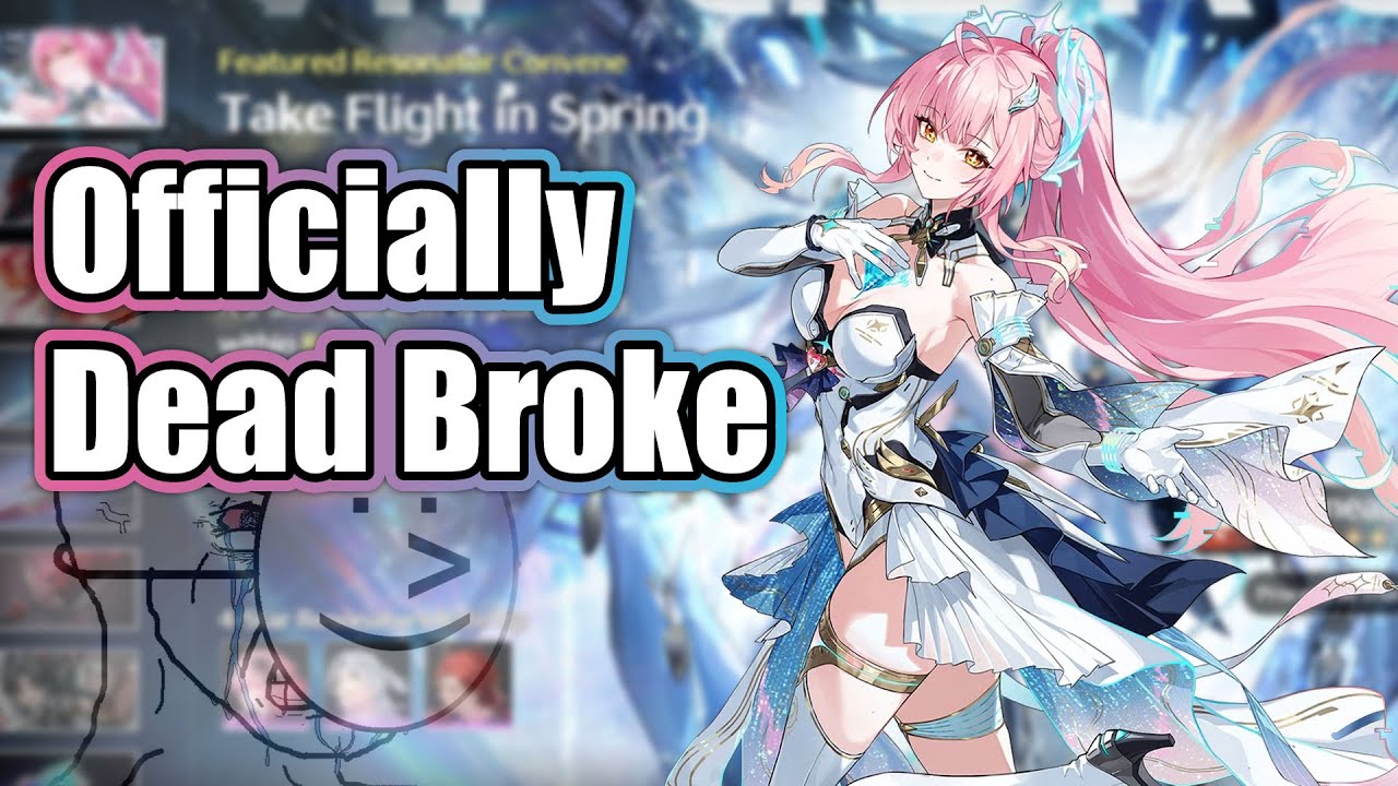 Time To Scrap Every Inch Of Solaris-3 | Aemeath Pulls