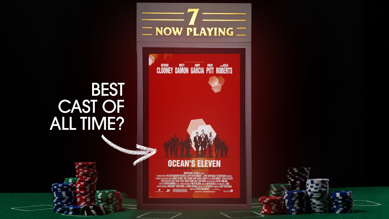 OCEAN'S 11: They'll never make this again.