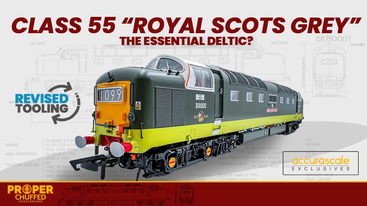 Класс 55 «Королевский шотландский серый» — НЕОБХОДИМЫЙ Deltic?