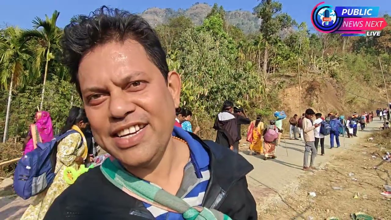 শিব চতুর্দশী উপলক্ষে ভূবন তীর্থে ভক্তের ঢল।