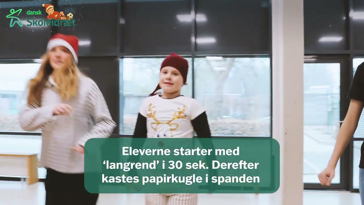 Bevægelsesjulekalenderen - 2025 1. december - Skiskydning