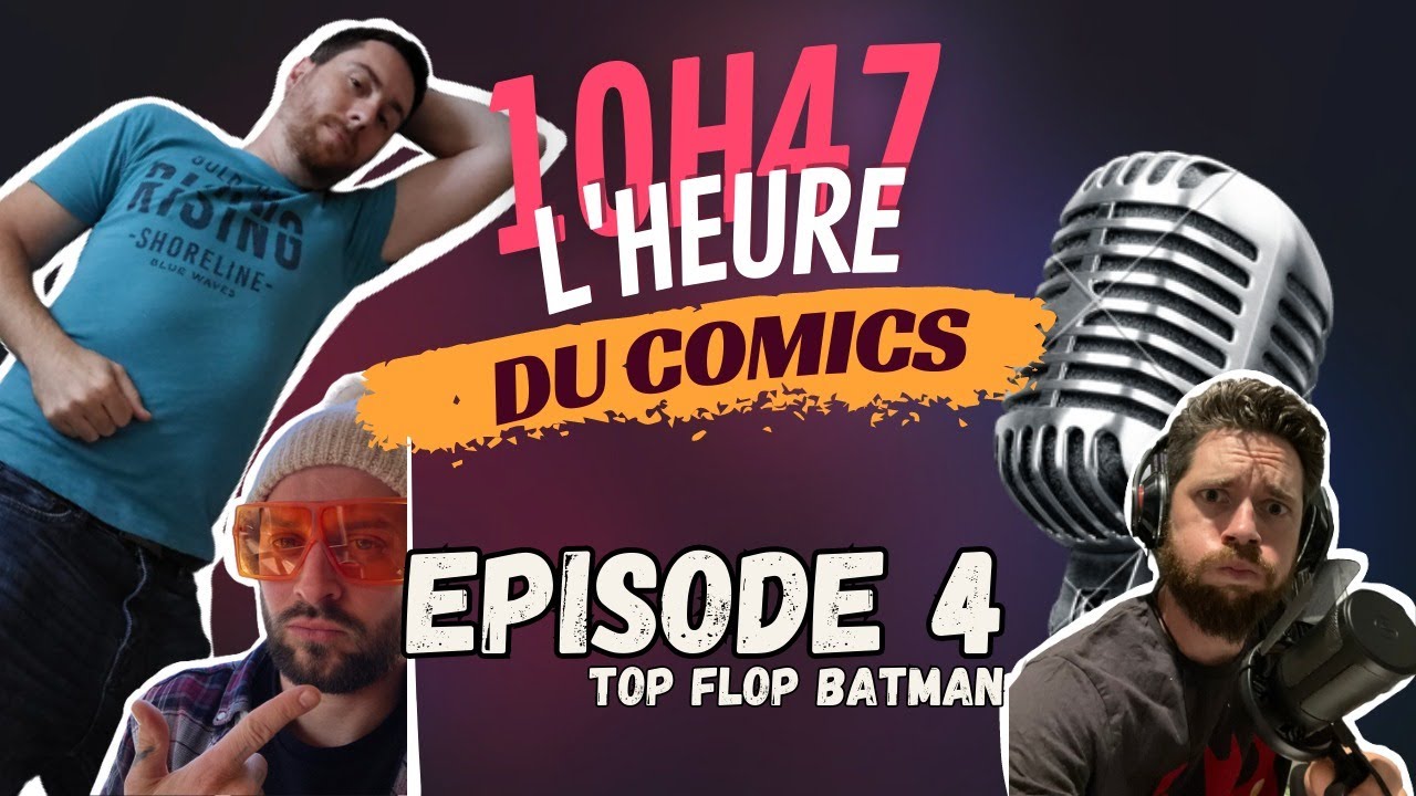 Nos Tops FLOPs Batman