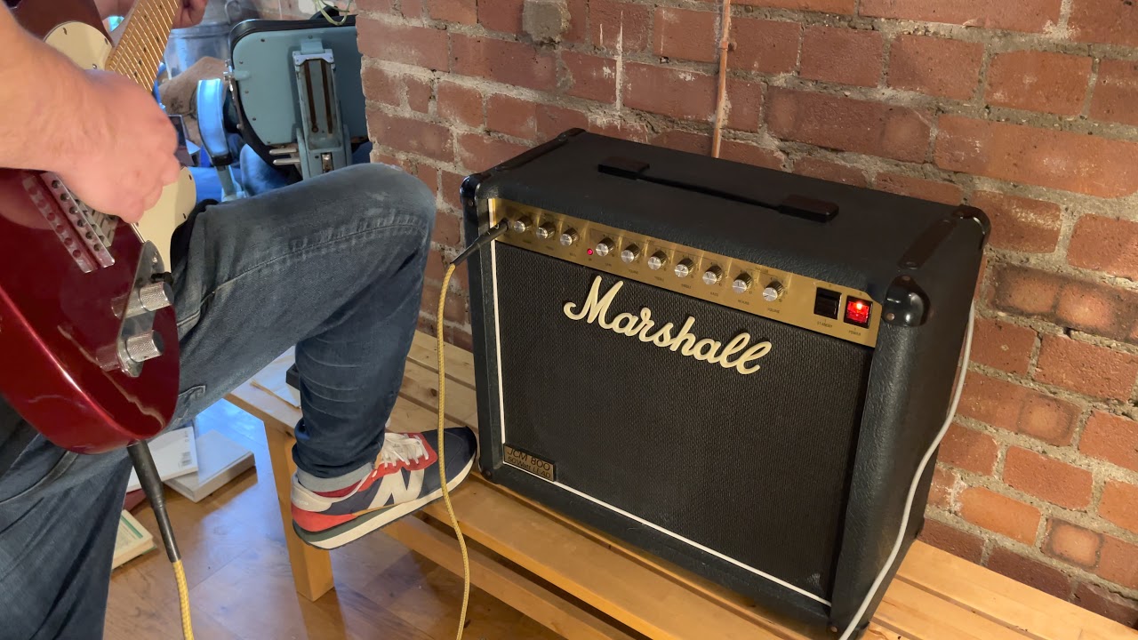 Marshall JCM 800 50 Watt COMBO 1989 and USA Telecaster