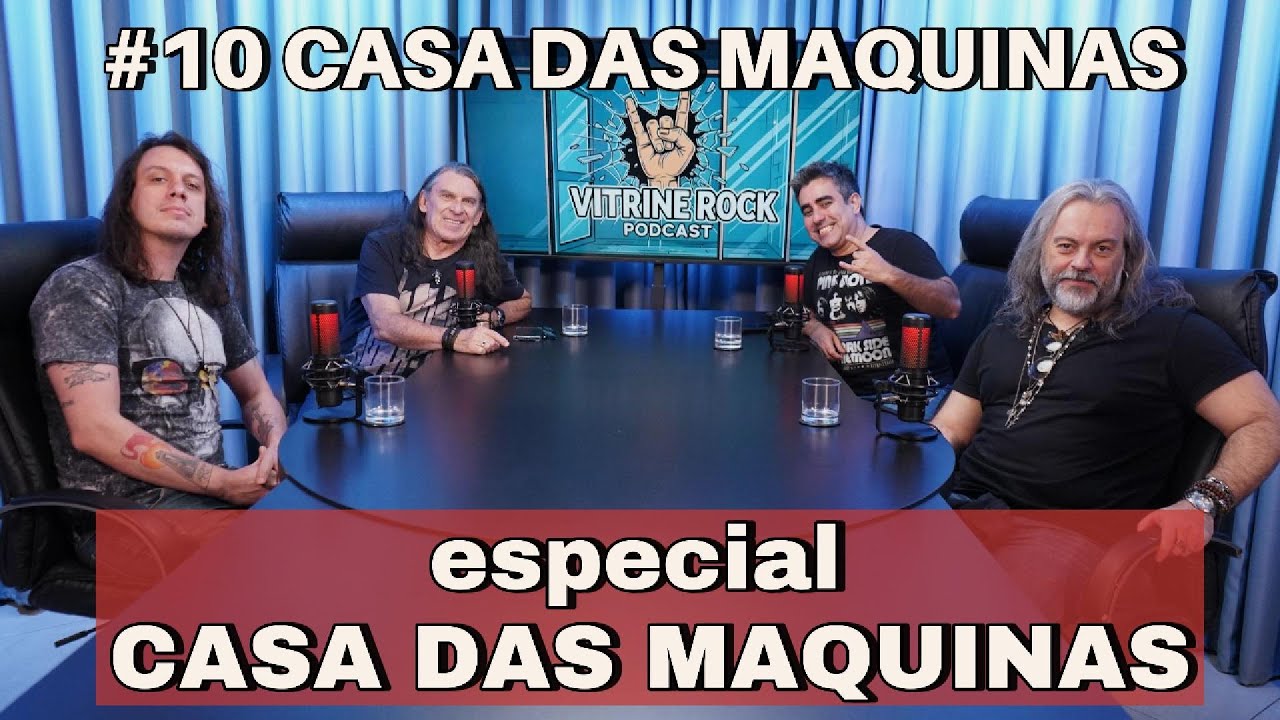 #10 ESPECIAL DE NATAL : CASA DAS MAQUINAS