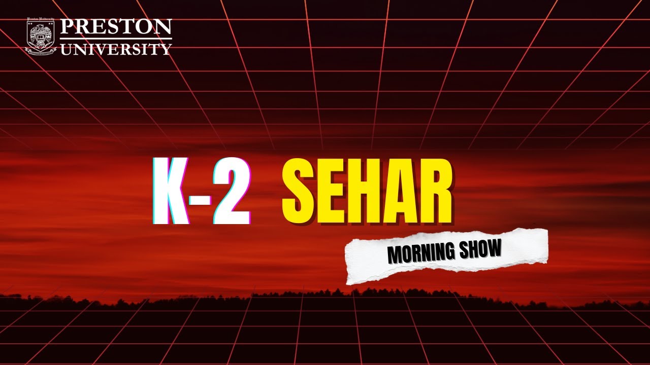 Morning Show | Youth, Technology & Education | Kay2 TV