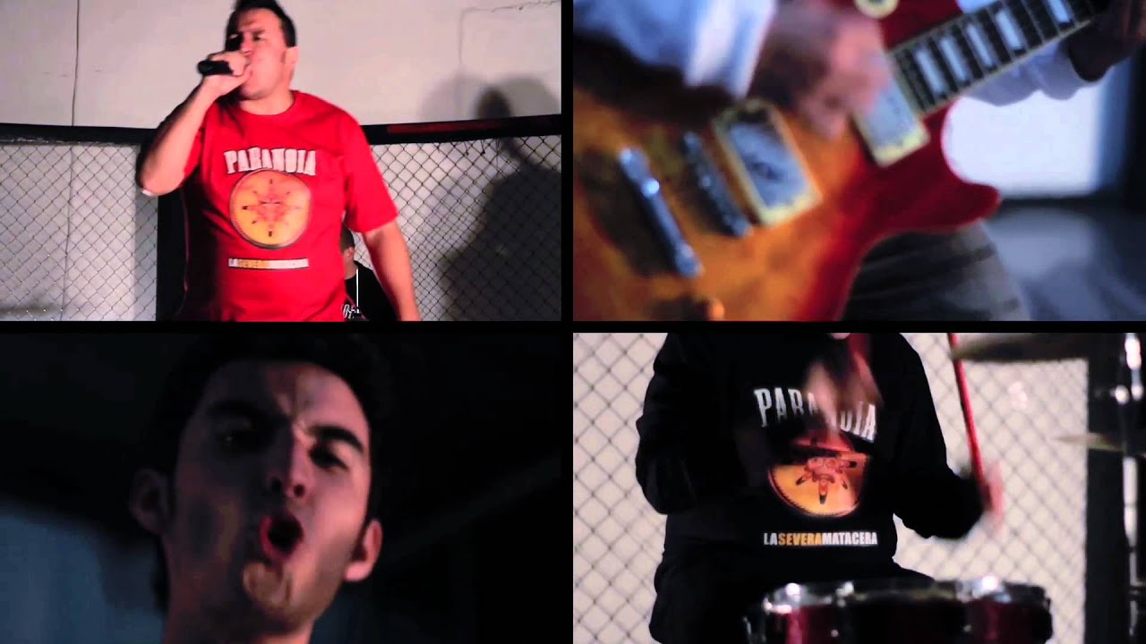 Paranoia - La Severa Matacera (Video Oficial)