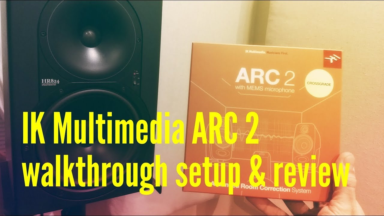 IK Multimedia Arc 2 Walkthrough Setup & Review (v 2.5)