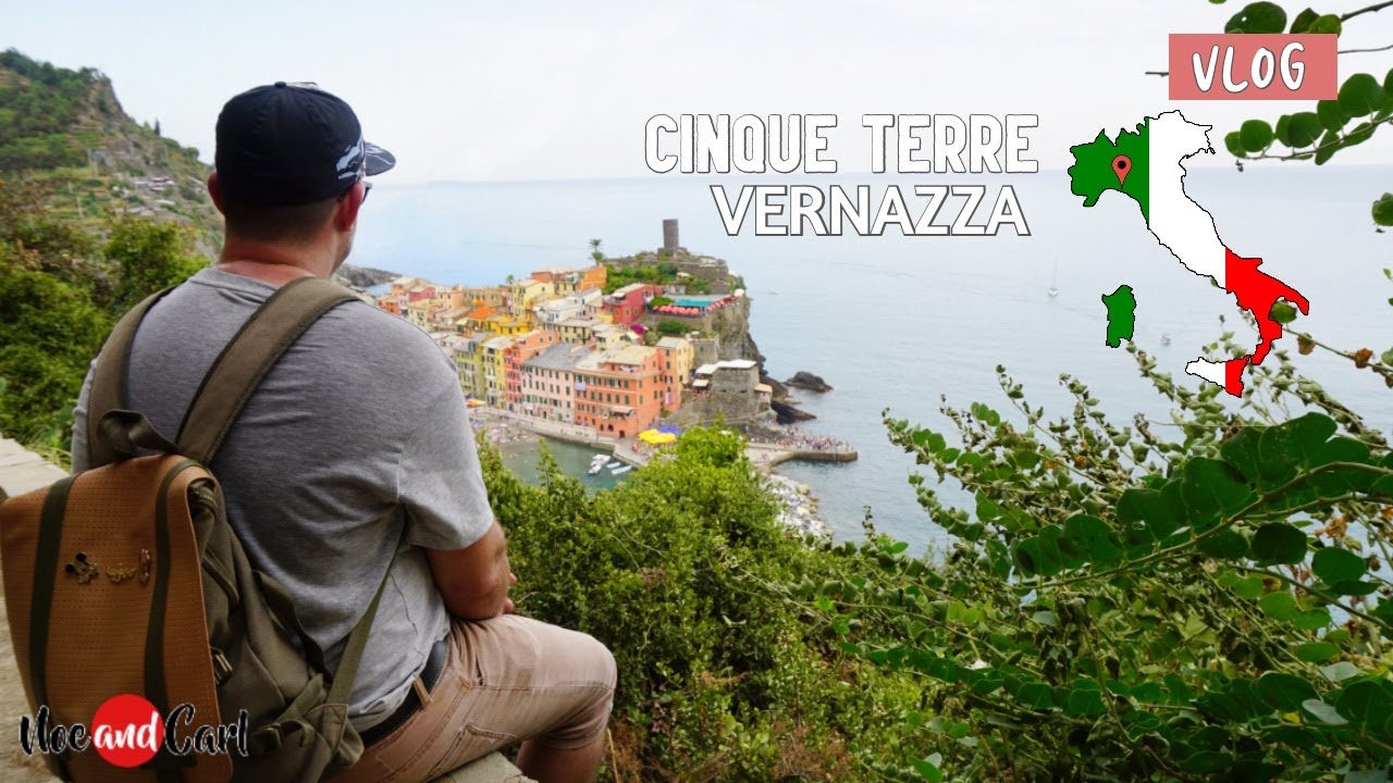 EL PUEBLO DE LUCA DE PIXAR - VERNAZZA - CINQUE TERRE | @NoeandCarl
