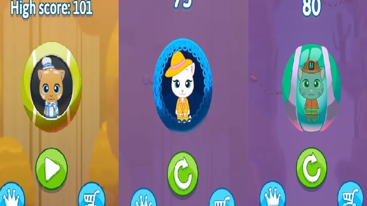 Talking Tom Jump Up Android Gameplay #4