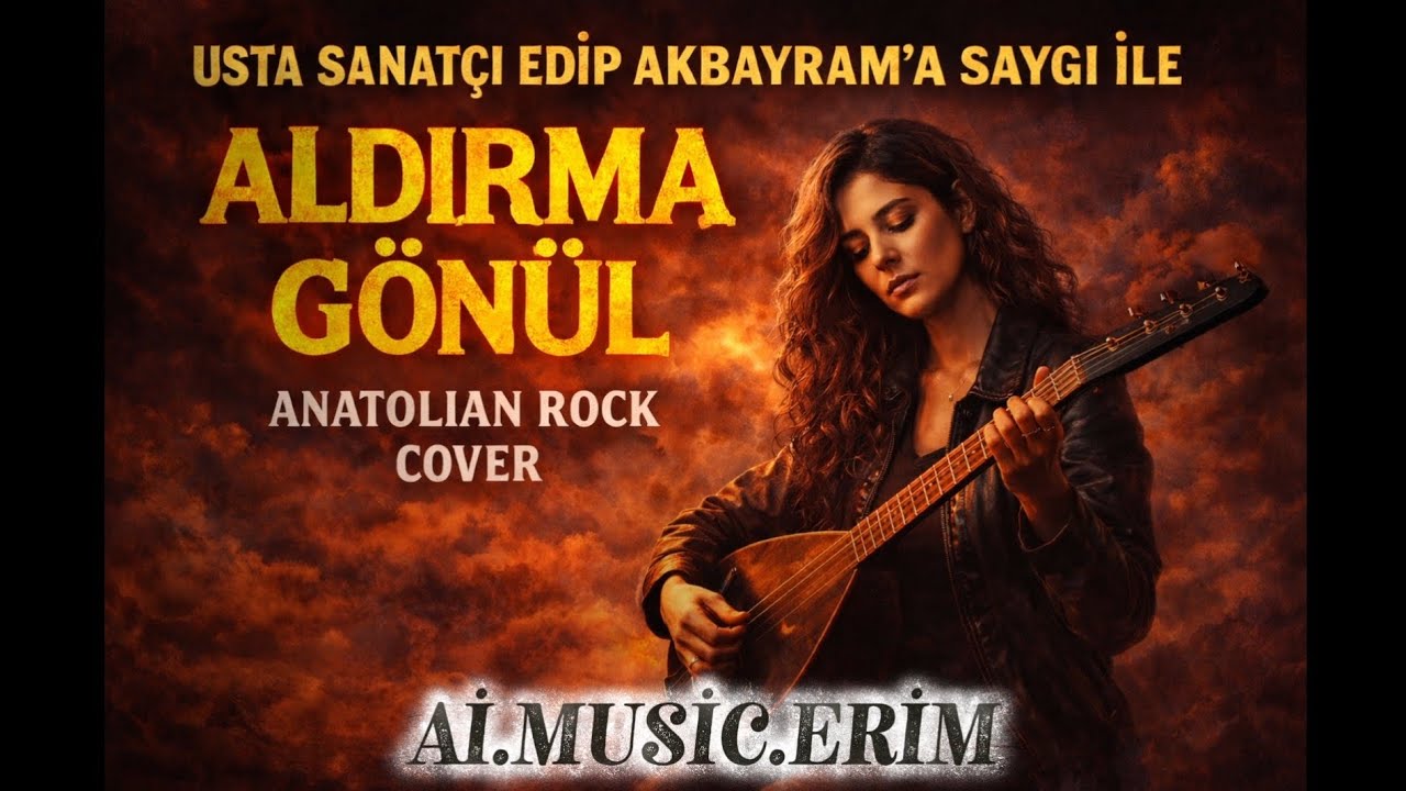 ALDIRMA GÖNÜL – Anatolian Rock Cover Aİ.MUSİC.ERİM