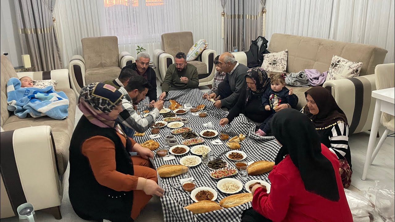 İFTARIN 17. GÜNÜNE 15 KİŞİLİK DAVET✅NELER HAZIRLADIM⁉️HERŞEY PLANLADIĞIM GİBİ OLDU👏