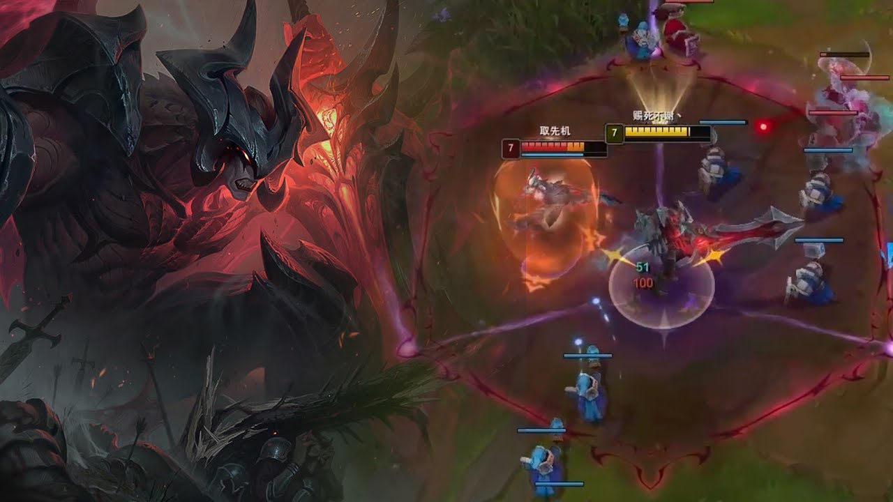 XIAOMING : RANK 1 CRAZY AATROX VS. CAMILLE