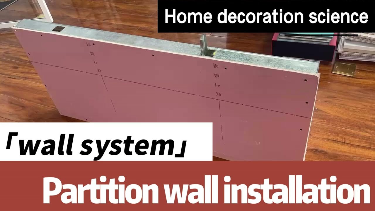 Gypsum Board Partition Showcase | Efficient and Stylish Solutions